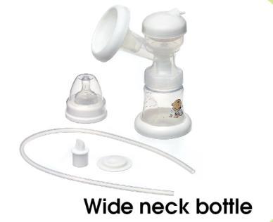 PBA-602AD 6 stages suction pressure adjusting, 2 suction modes for choosing. LED display. To be used standard neck feeding bottle and flat type PP funnel.