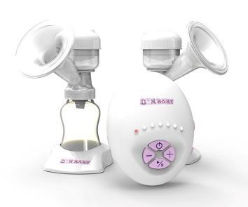 Double side main body(pba-603ad) *Available convert to wide neck bottle by change breast shield.
