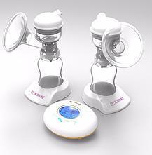Electric Breast Pump(LCD Touch Button) LCD Touch Button Electric Breast Pump Model No.