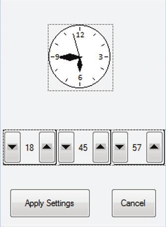 MAIN TIME & SCREEN DATE Setting the Date and Time Set Time and Date When you first power up your Touch Screen, you will need to change the time and the month, day, and year to the current time and