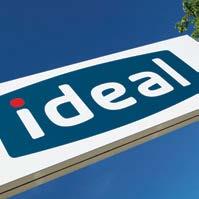 Ideal Service & Support At Ideal, we are committed towards delivering the highest levels of customer service.