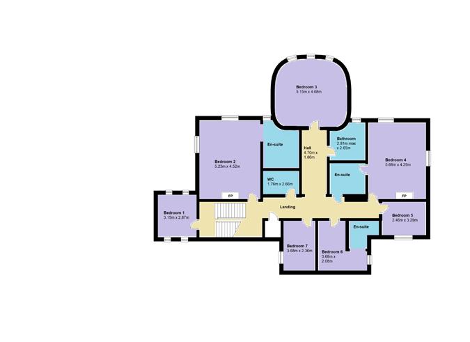 of these floorplans, measurements are approximate and no responsibility is