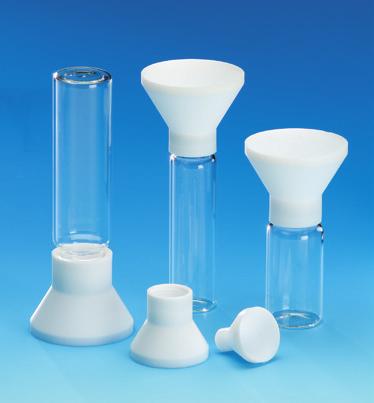 Made from 33 expansion borosilicate glass which conforms to ASTM E-438 Type 1-Class A, USP Type 1 and ISO 3585.