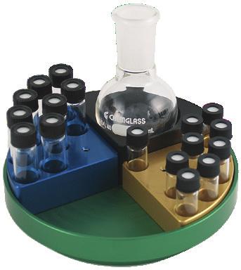 (mm) Color Hole Depth (mm) Price Wedges for Scintillation Vials CG-1991-P-10 yes 4 20 28 x 60 black 24 $59.