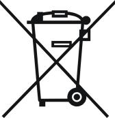 8 DEMOLITION AND DISPOSAL The WEEE symbol shown below indicates that the slicer, at the end of its useful life, must be collected separately from other waste.