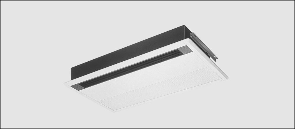 Ceiling Mounted Corner Cassette R-407C FHYKP35-7BV Features + Specially designed for rooms with shallow ceiling voids (unit height: only 2.