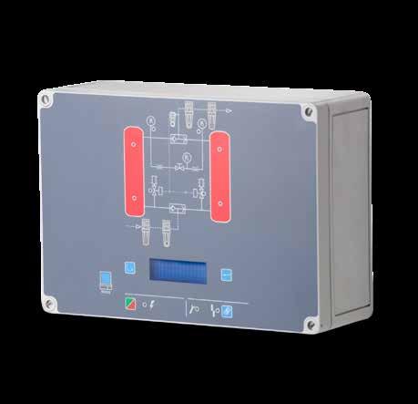 Take Control of Monitoring The controller for the DHC Series is equipped with a comprehensive diagnostic system that provides real-time operating status, service reminders and fault conditions.