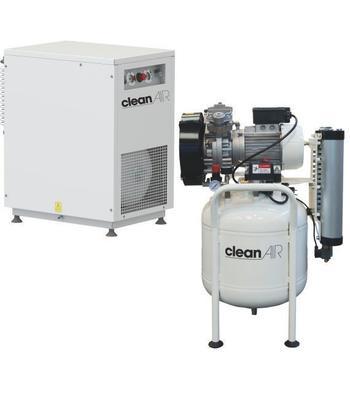 Applications that are sensitive to any kind of contamination in the compressed air supply require an oil-free compressor for compressed air generation.