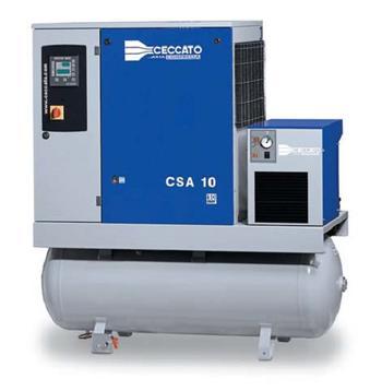 compressed air on your workspace. The CSM Floor mounted compressor can be used as an extension of your existing air system or can be installed close to the place of use.