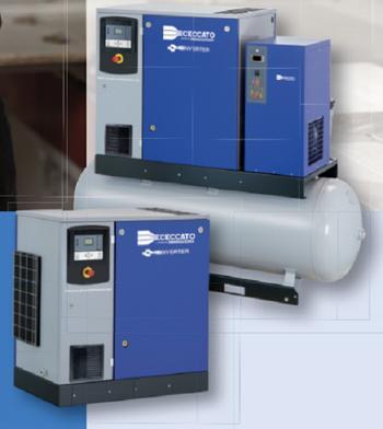 Screw Compressors DRA 10-20HP IVR Screw Compressors DRA 10-20HP IVR Our compressors with screw technology are available over a very broad power range, from a small footprint to fit in every workshop