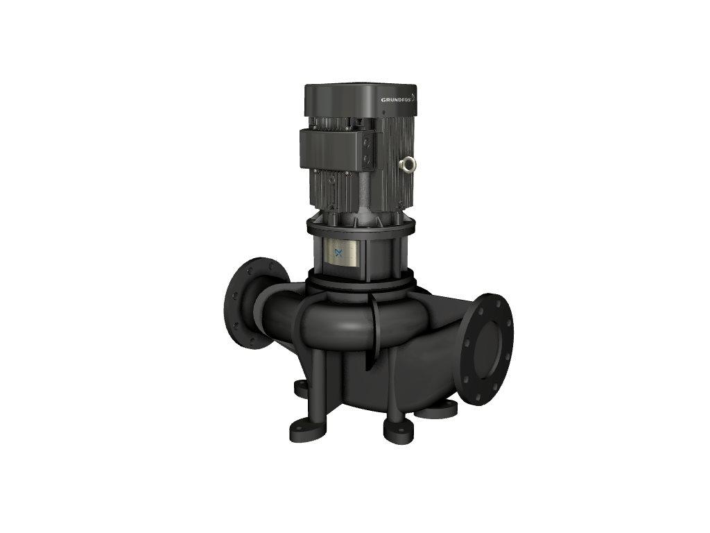 Position Qty. Description 1 TP 15-7/ A-F-A-BQQE Product No.: On request Single-stage, close-coupled, volute pump with in-line suction and discharge ports of identical diameter.