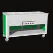 Hot/Cold Self-Contained Combination Counters A complete meal service on wheels, this versatile combination counter features rugged construction and its own condensing unit with temperature control