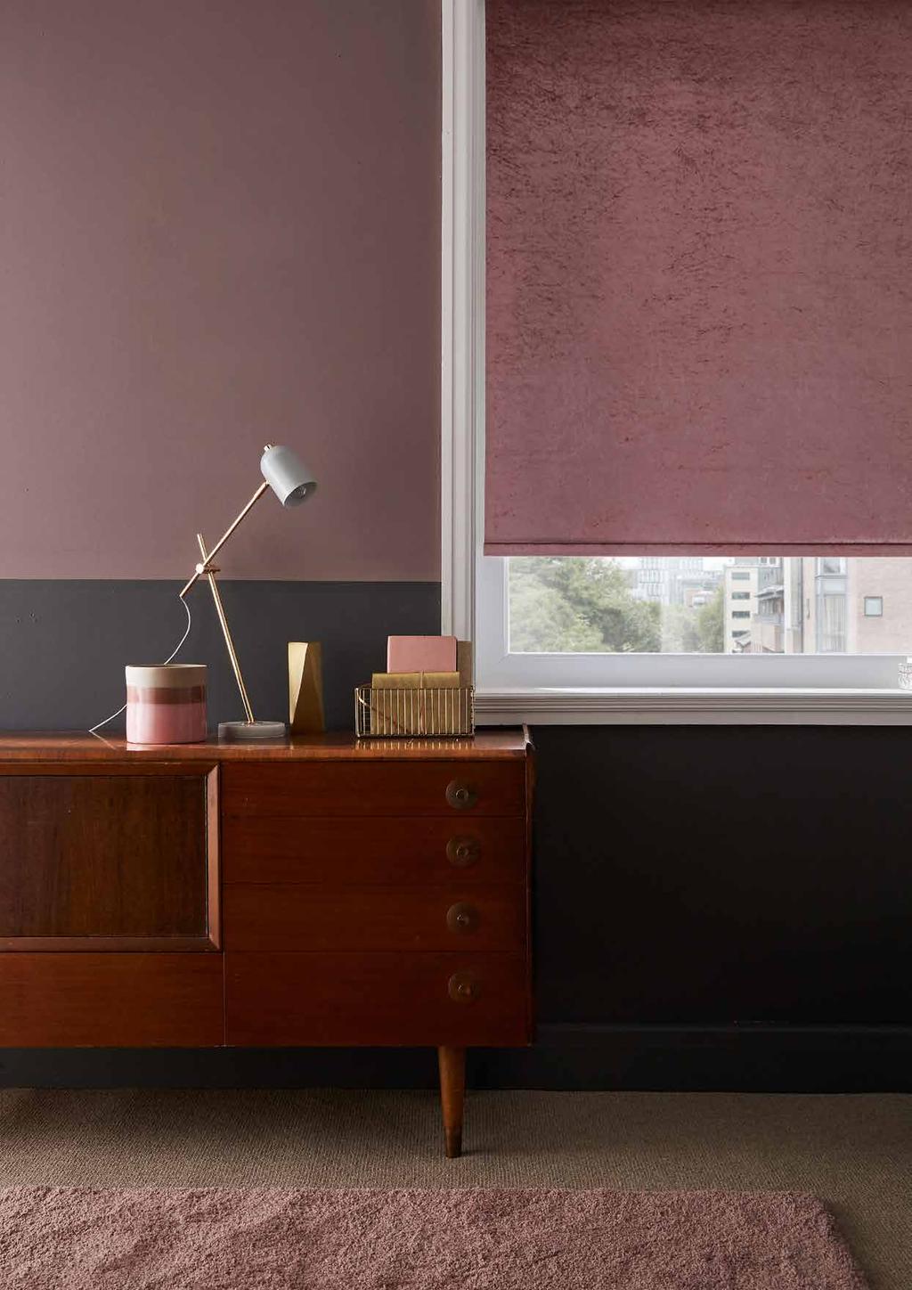 Rollers Our huge Roller blind range has a stunning mix of sheer, blackout, plain, printed and woven fabrics for you to choose from.
