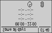 Example - Setting times for heating circuit 01: In the "Heating" menu -> "Times": Current settings for the individual weekdays are displayed.