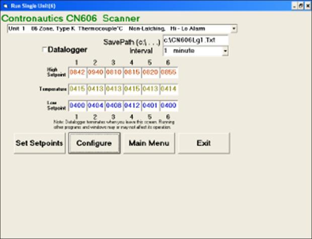 Each scanner is assigned a serial number from 0 to 9. The computer uses these numbers to determine which scanner unit to address at a given time.