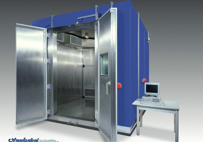 Possibility to upgrade or refurbish existing facilities by using the plant unit / air handling system / user interface without requiring major reconstruction work vapour tight prefabricated panels