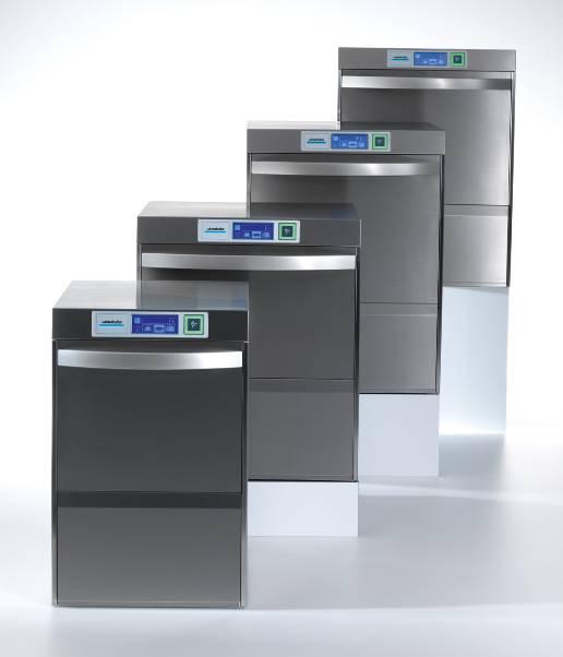 Winterhalter UC-L Overview of the UC Series Depending on the application, the UC machines are available in four different basic versions: glass washer, dish washer, bistro and cutlery washer.