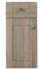 Easy to keep clean, this simple door/drawer design is ideal for family bathrooms and can help