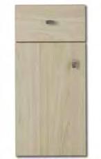 Shaker (Available in Fitted, Modular & Linear) Swiss Elm Cabinet depths available: Deep 250mm