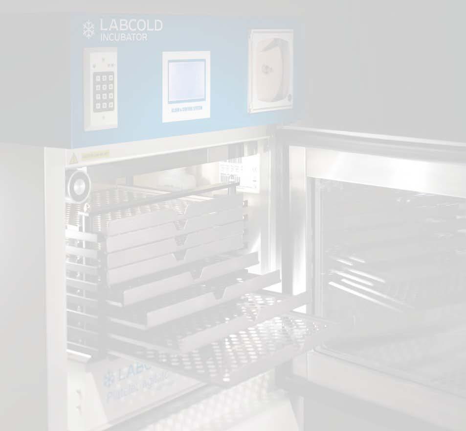 Welcome to the Labcold Blood Product Storage brochure incorporating our new range of platelet incubators and agitators.