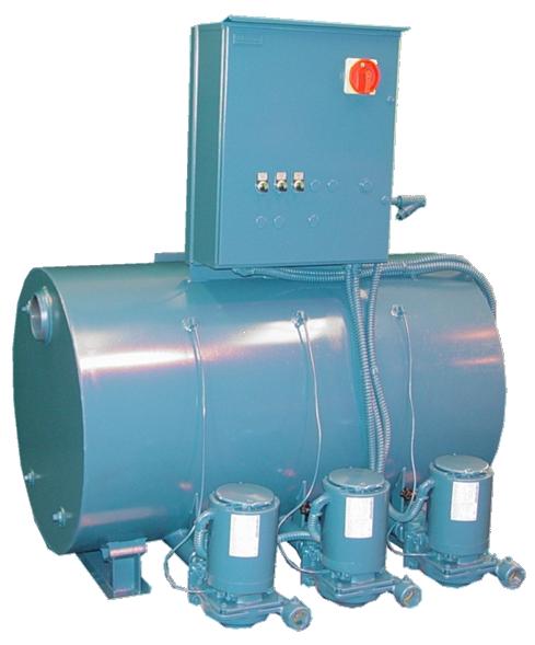 Units Pump Capacities To 0 GPM Discharge Pressure To 7 PSI