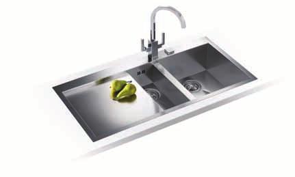 COMPLETE YOUR KITCHEN DREAM WITH EASE A sink to suit your style To help you navigate the wide range of aesthetic, installation and functionality considerations surrounding your choice of sink, you ll