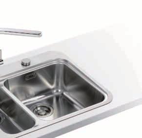 Sinos Sinos SNX 211 Stainless Steel sink & Sinos Chrome tap Brand new design for 2013, the Sinos sink includes pop-up waste control and accessories.