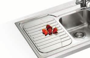 stainless steel DesiGner Pack Sink: Galassia GAX 611 Tap: Davos J Chrome Designer Pack Price: 341.