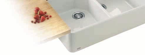Belfast Updated Design 800 Belfast BFK 720 Ceramic sink & Belfast Chrome tap BFK ceramic sink measurements may vary +/-1% due to the firing process.