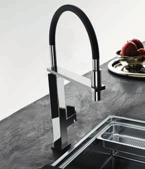 SpecialiSt tap range The Franke Specialist tap range is a technically and aesthetically advanced collection offering a wide choice of taps to suit every style of kitchen.
