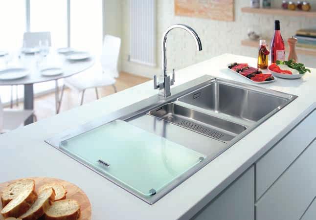 ChoosIng your sink There are a number of considerations to take into account when choosing a sink.