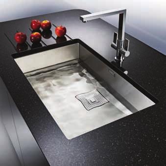 Another vital element to consider is the way your sink physically fits into the heart of your kitchen.