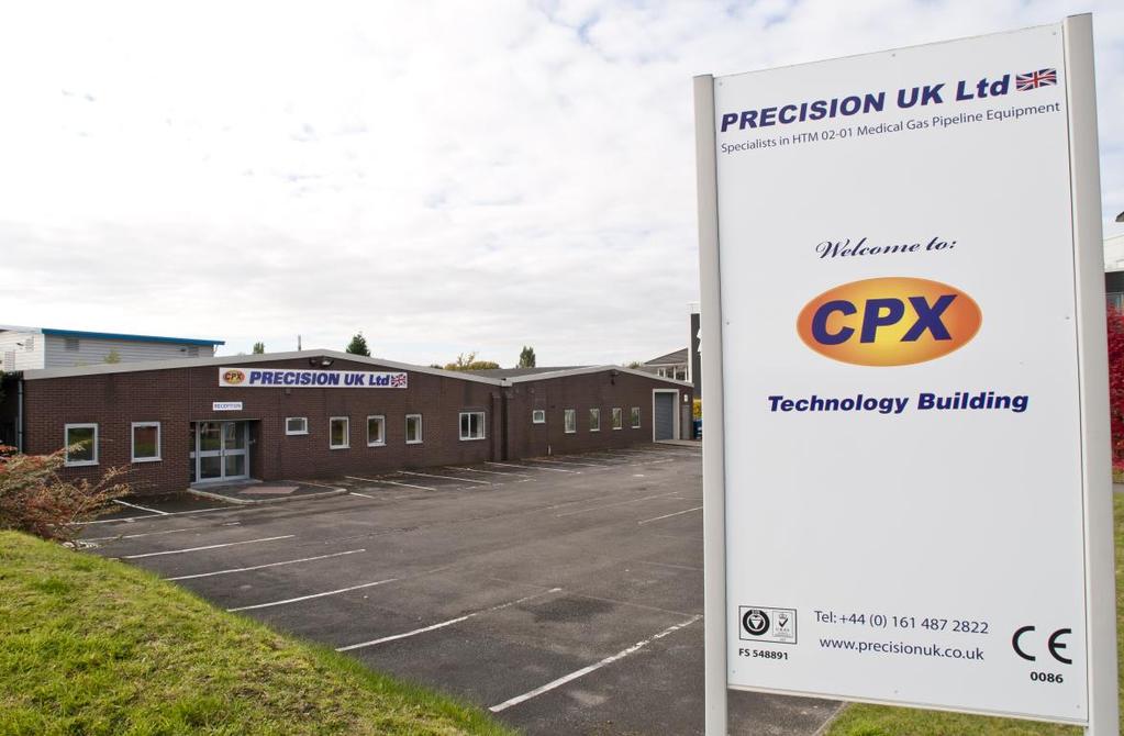 11 CONTACT US CPX Technology Building, Pepper Road, Hazel Grove, Stockport, Cheshire, SK7 5BW, UK Tel: +44