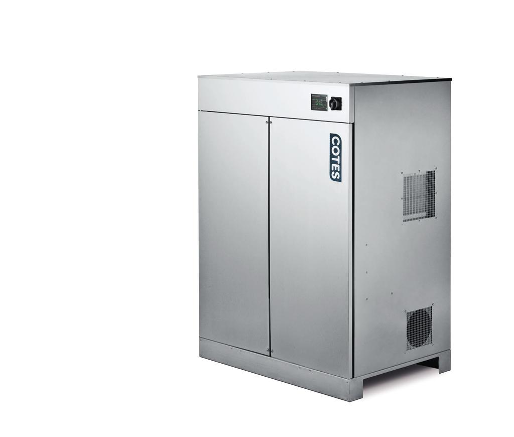 COTES ALL-ROUND THE C65 RANGE IDEAL FOR USE IN Food industry processing Pharmaceutical production Cold stores/freezer facilities Waterworks General humidity management in all kinds of indoor spaces