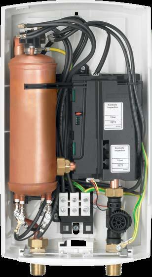As an international leader in the tankless electric water heating industry, Stiebel Eltron is proud to have invented and pioneered tankless water heating technology.