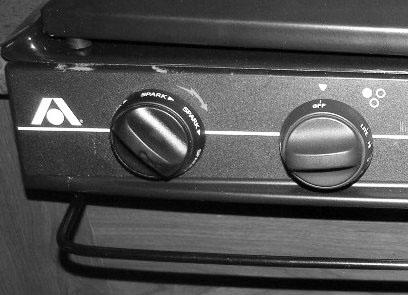 SECTION 4 APPLIANCES AND SYSTEMS WARNING To Light Range Top Burners Turn the desired burner knob counter-clockwise to the ON or LITE position (do NOT attempt to light more than one burner at a time).