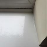 0 Ceiling Plaster Painted White Settlement cracks in