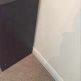 Including two skirting board mounted doorstops,