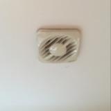 One ceiling mounted extractor fan unit -