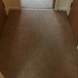 Entrance Hallway Ceiling 19/05/2016 12:11 (UTC) at 0.0 Flooring Fitted Carpet Light Brown Pale brown fitted carpet with steel threshold retaining bars. No specific marks or staining.