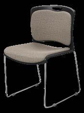 100kg weight rating Upholstered seat or upholstered seat & back Add tablet arm 5 year warranty Vault Barstool