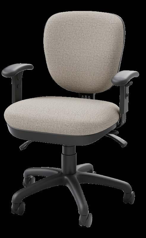 Vortex The Vortex task chair is an ideal choice for the modern workplace.