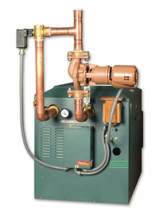 COLD WATER START It is commonly known that prolonged internal condensation will dramatically shorten the life of standard boilers and water heaters.
