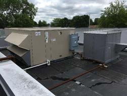 horicon junior high/senior high school: engineer report - hvac Observations the roof. The piping and pumping system for the chilled water plant is a single circuit constant flow system.