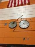 Some of the new battery type clocks are synchronized and some are not. Recommendations A. Provide a new school wide GPS battery powered clock system. Public Address System Observations A.