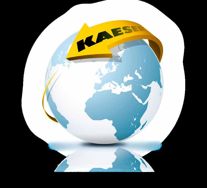 uk KAESER The world is our home As one of the world s largest compressed air systems providers and compressor manufacturers, KAESER KOMPRESSOREN is represented throughout the world by a comprehensive