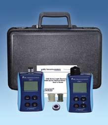 Fiber Optic Loss Test Kits To accommodate your fiber optic loss testing needs, Noyes offers a variety of multimode (MLP) test kits, single-mode (SLP) test kits, single-mode/multimode (SMLP) and