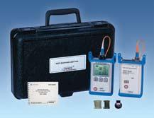 MLP4-2 - Multimode Test Kit with Wave ID and Set Reference The MLP4-2 test kit offers accurate fiber optic testing at an affordable price.
