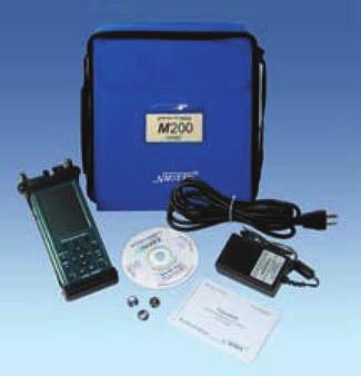 M200 Handheld OTDR The Noyes M200 from AFL Telecommunications offers unmatched OTDR capabilities in a handheld package weighing less than 1 kg (2 lb).