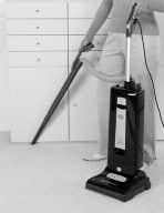 Never again manually adjust the brush height or use different vacuums for various floor surfaces; the SEBO X cleans them all, automatically!